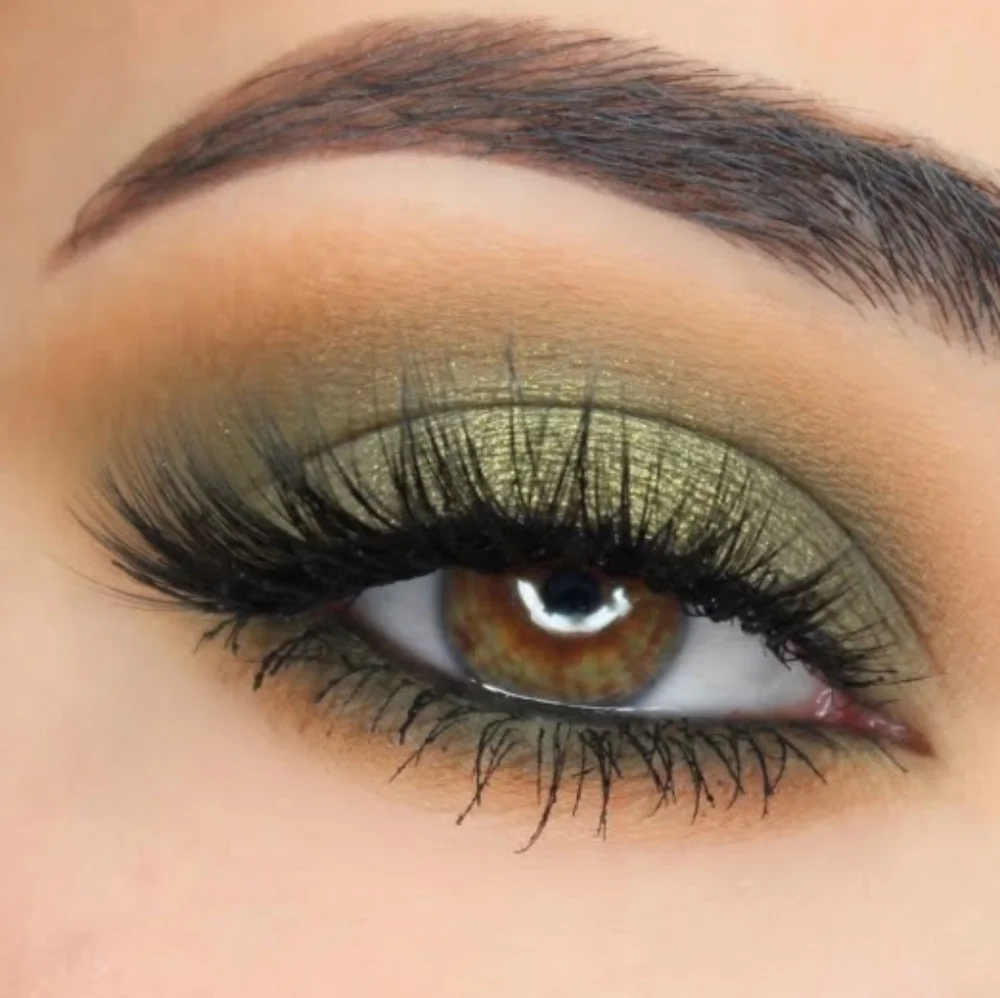 Too Faced Waterproof Gel Eye Liner in Killer CAMO (olive Green)